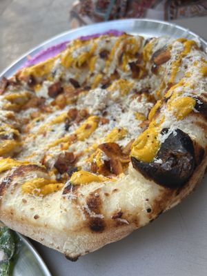 Sunday pizza   at Gemello Vegan Pizza in Berlin