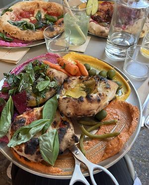   at Gemello Vegan Pizza in Berlin