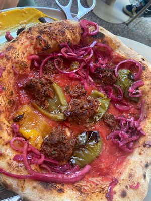   at Gemello Vegan Pizza in Berlin