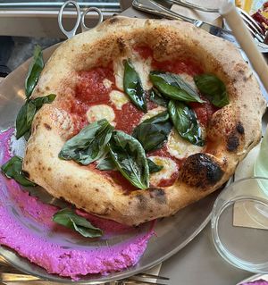   at Gemello Vegan Pizza in Berlin