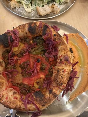 Pizza Brudi   at Gemello Vegan Pizza in Berlin