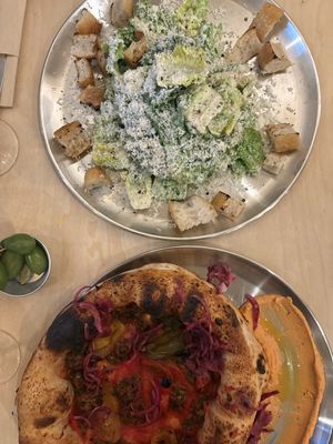 Ceaser Salad   at Gemello Vegan Pizza in Berlin