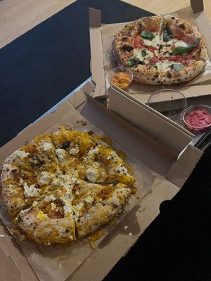  at Gemello Vegan Pizza in Berlin