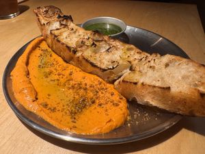 Focaccia  at Gemello Vegan Pizza in Berlin