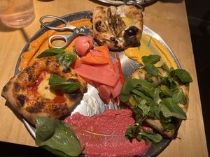 Nano Pizza Combo  at Gemello Vegan Pizza in Berlin