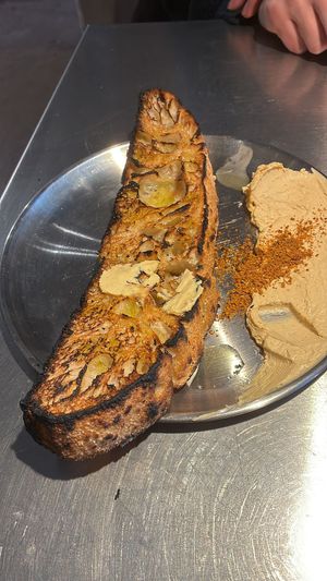 Starter: Bread & vButter   at Gemello Vegan Pizza in Berlin