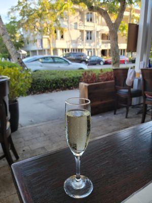 Outdoor dining available  at Thai Sushi by KJ in Naples