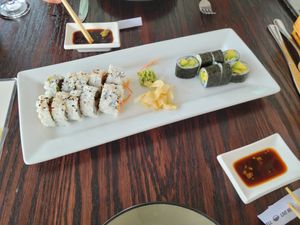 Vegan roll at Thai Sushi by KJ in Naples