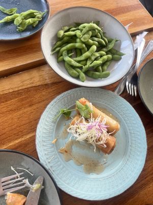 There was more but already started eating   at Thai Sushi by KJ in Naples