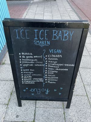 Selection at Ice Ice Baby in Amsterdam