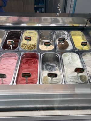 Vegan ice cream at Ice Ice Baby in Amsterdam