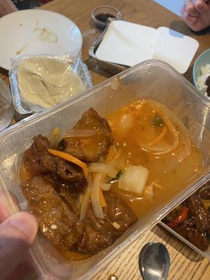 Szechuan  at Happy Rice in Edinburgh