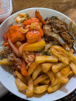  at Happy Rice in Edinburgh