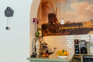 A little piece of Amsterdam in Edinburgh at Greenwoods in Edinburgh