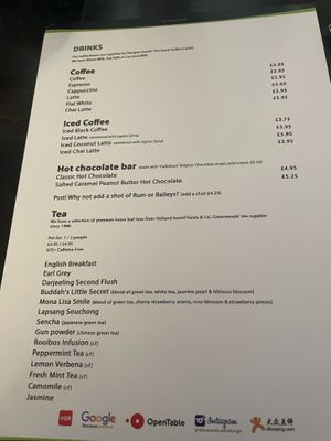   at Greenwoods in Edinburgh