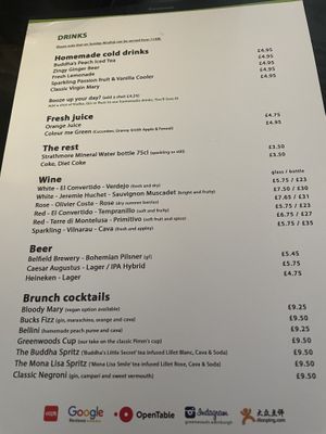   at Greenwoods in Edinburgh