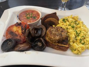   at Greenwoods in Edinburgh