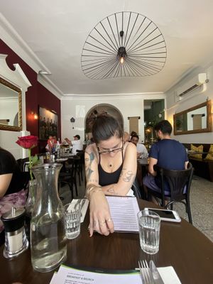   at Greenwoods in Edinburgh