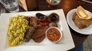   at Greenwoods in Edinburgh