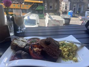   at Greenwoods in Edinburgh