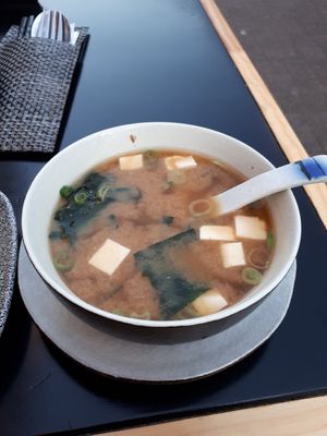 Miso-Soup at Ricetime in Celle