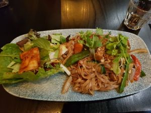 Pho Gang (without egg, with tofu) at Ricetime in Celle