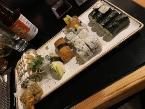 Vegie-Platte  at Ricetime in Celle