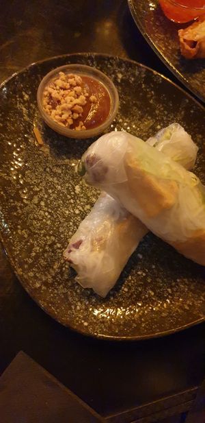 Sommerrollen mit Tofu at Ricetime in Celle