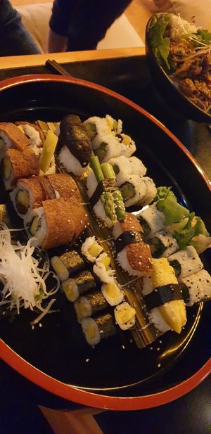 Vegan for two at Ricetime in Celle