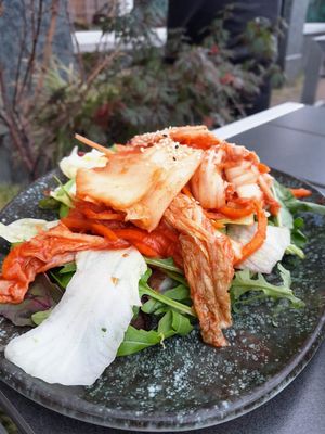 Kimchi at Ricetime in Celle