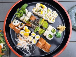 Sushi for two at Ricetime in Celle