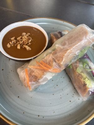 Sommerrollen ❤️  at Ricetime in Celle