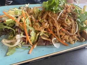 Achtung ! Explizit ohne Ei bestellen, „Vegan“ alleine reichte nicht!   at Ricetime in Celle