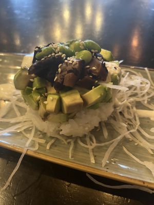 Vegan Tower - Lunch Menu  at Ricetime in Celle