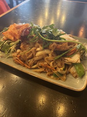 Pho Gang Tofu without egg - Lunch menu (is also on the main menu but larger portion)  at Ricetime in Celle