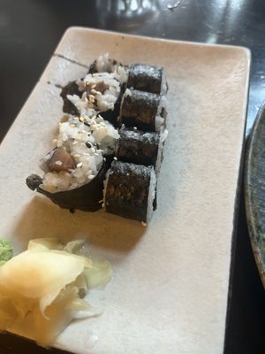 Shiitake Maki  at Ricetime in Celle