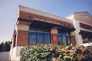 Front of Restaurant  at Piada Italian Street Food in Upper Arlington