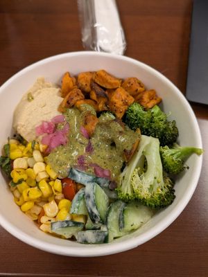 Power bowl at Piada Italian Street Food in Upper Arlington