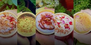 Moon Milks - ahimsa & vegan options at Ojas Ayurvedic in Newtown