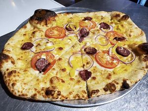 Ask for Hawaiian style veggie pizza at Old Soul Pizza in Roseburg