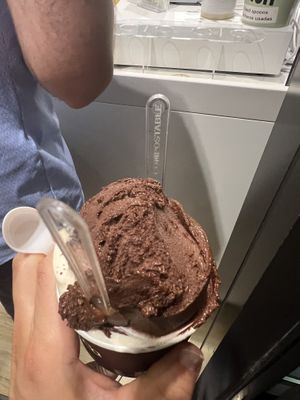   at Gelato & Co. in Naples