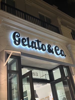   at Gelato & Co. in Naples