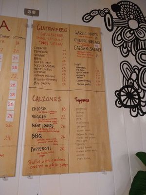  at Pizza Shop  in Hanalei