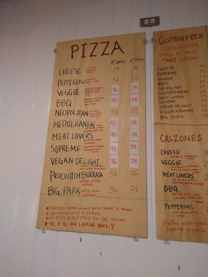  at Pizza Shop  in Hanalei