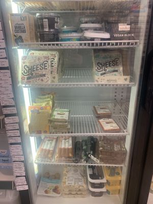 Selection of fresh items   at Jacksons Wholefoods in Isle Of Skye