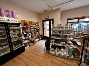 Inside  at Jacksons Wholefoods in Isle Of Skye