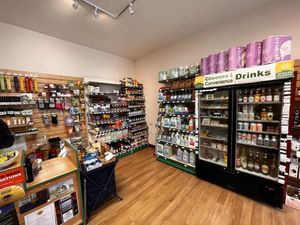 Inside  at Jacksons Wholefoods in Isle Of Skye