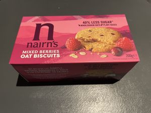 Biscuits from Jackson‘s Wholefoods, Portree, Isle of Skye  at Jacksons Wholefoods in Isle Of Skye