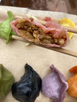   at Vegan Gyoza Yu Cafe in Tokyo