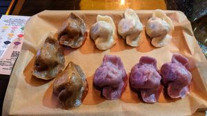  at Vegan Gyoza Yu Cafe in Tokyo